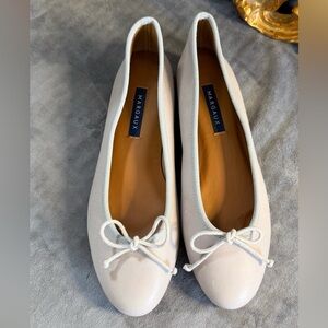 Margaux Demi Ballet Flats in Gray